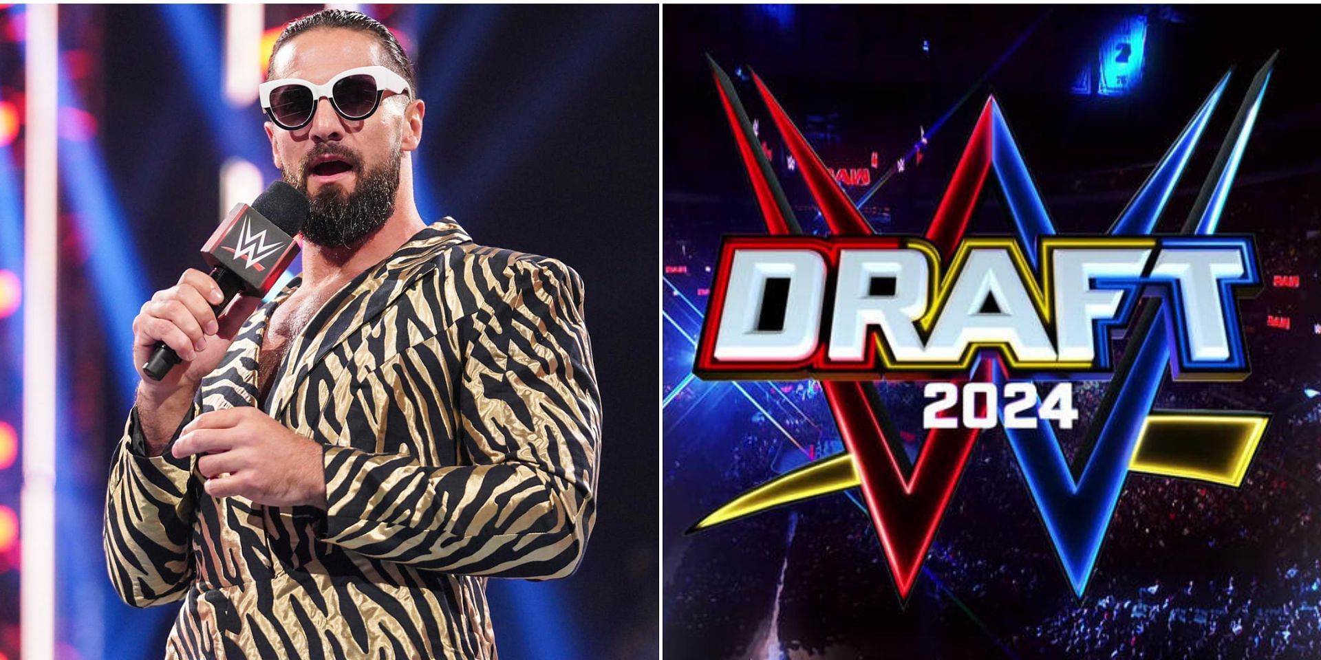 The first round for the 2024 WWE Draft is here