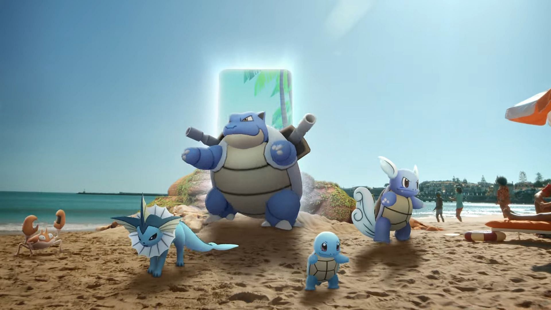 Pokemon GO&#039;s April 2024 revamp is introducing improved visuals for the world map and encounter screens (Image via Niantic)