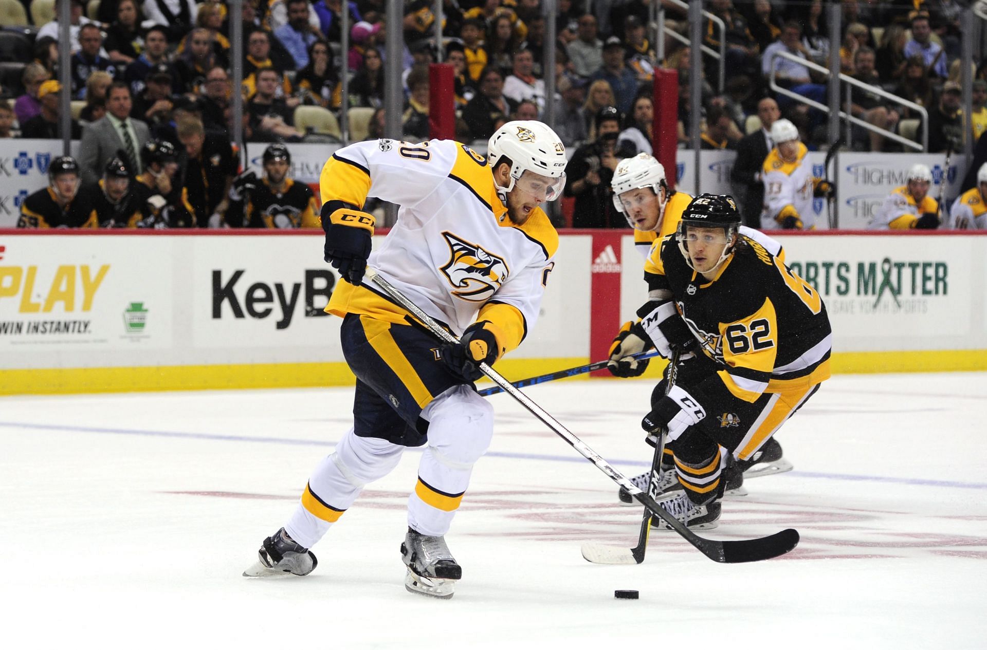 Nashville Predators v Pittsburgh Penguins