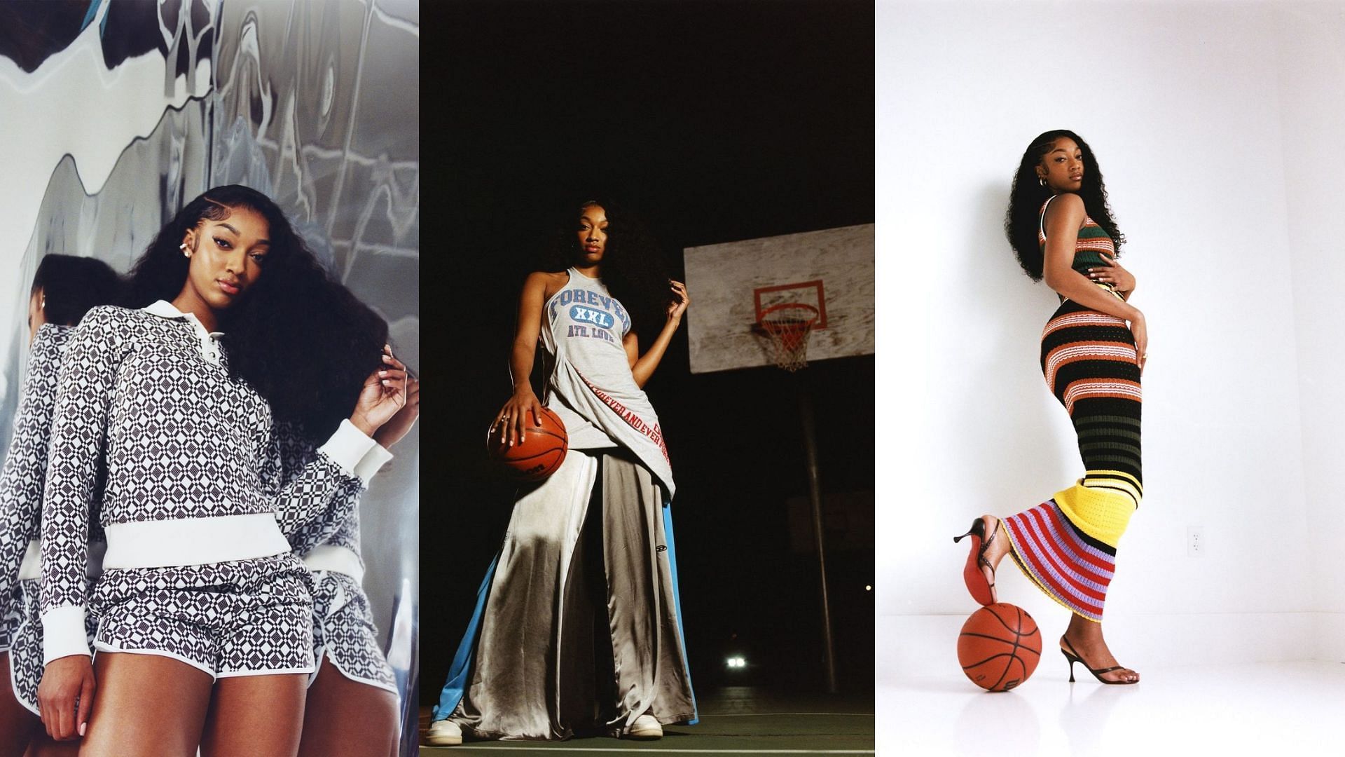 &quot;Barbie in real life&quot;: Fan swoon over Angel Reese as she poses for Vogue to announce her entry in WNBA Draft