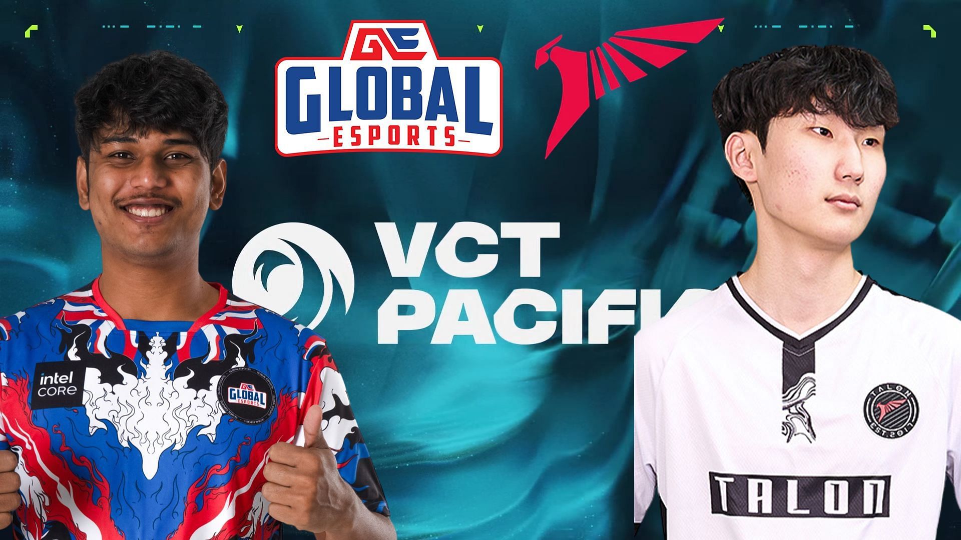 Global Esports vs Talon Esports at VCT Pacific 2024 Stage 1 (Image via Riot Games || Global Esports || Talon Esports)