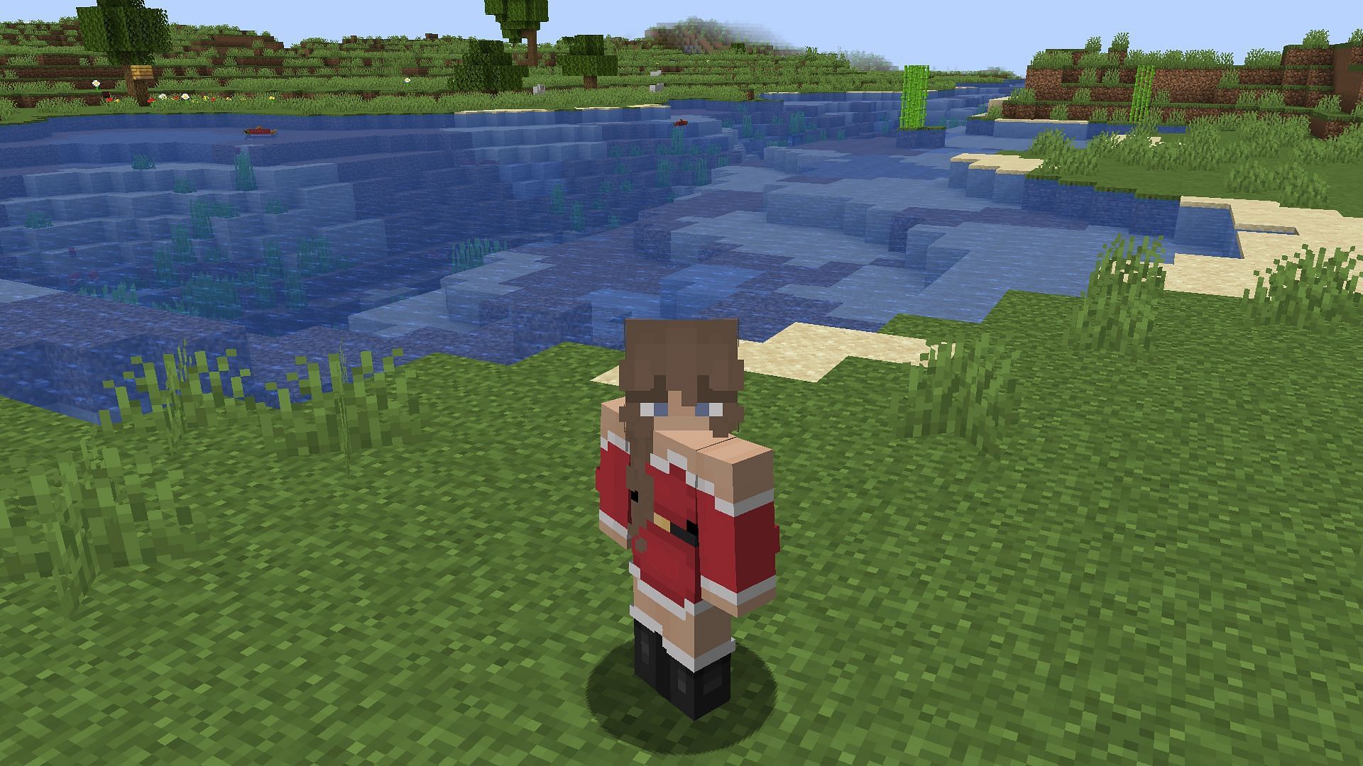 Skins can be easily changed in every Minecraft edition (Image via Mojang Studios)