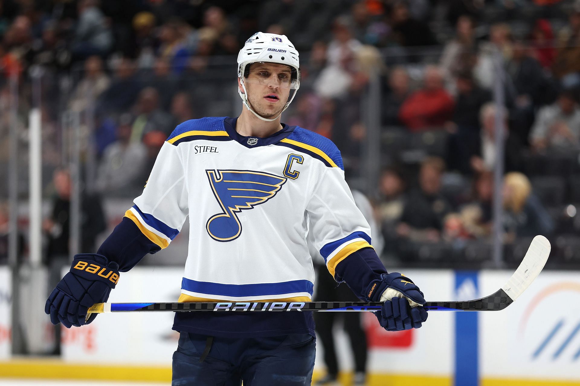 St Louis Blues v Anaheim Ducks