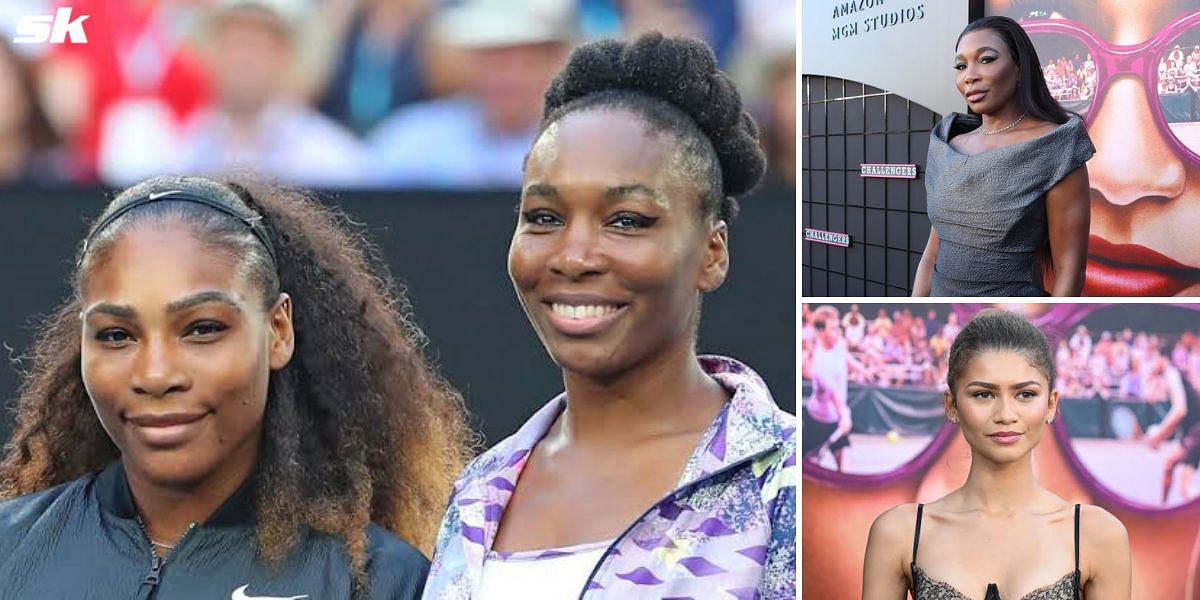 Serena Williams, Venus Williams,  Zendaya 