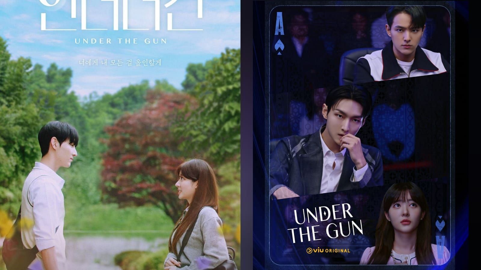 Under the Gun: Everything we know so far about the upcoming romance drama  (Image via Lifetime Korea/Instagram) and  Viu Malaysia/Twitter)