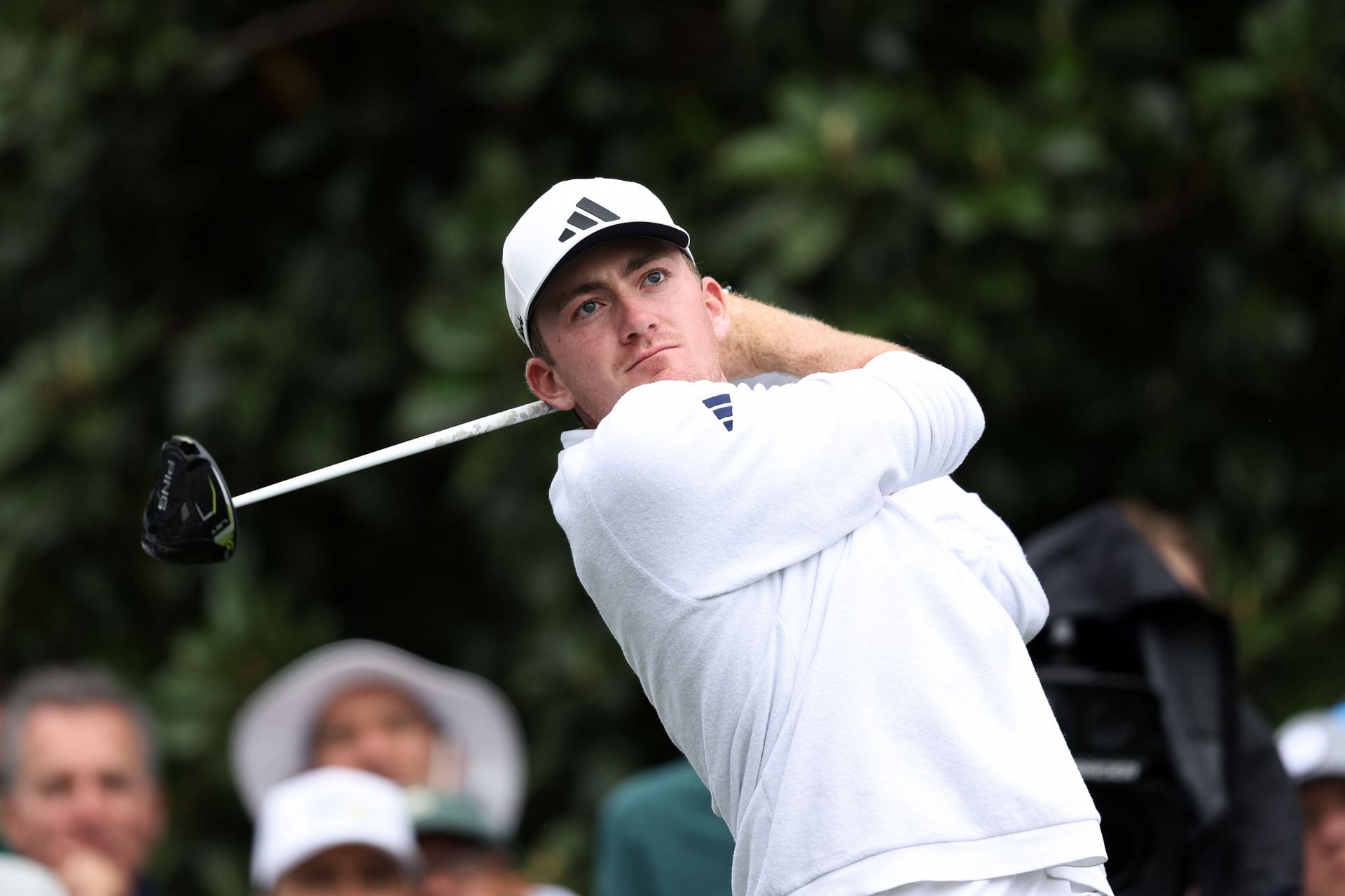 Nick Dunlap has long odds of winning his first Masters