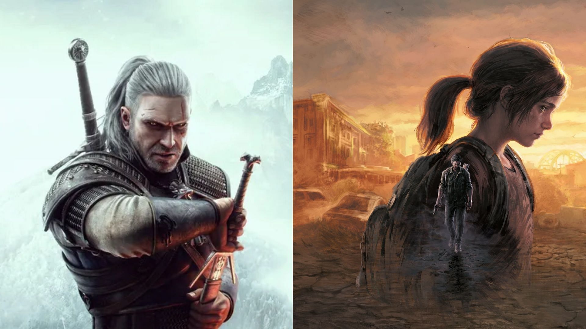 Looking for great single-player story-driven adventures? Check out our list (Images via Bandai Namco and Naughty Dog) 