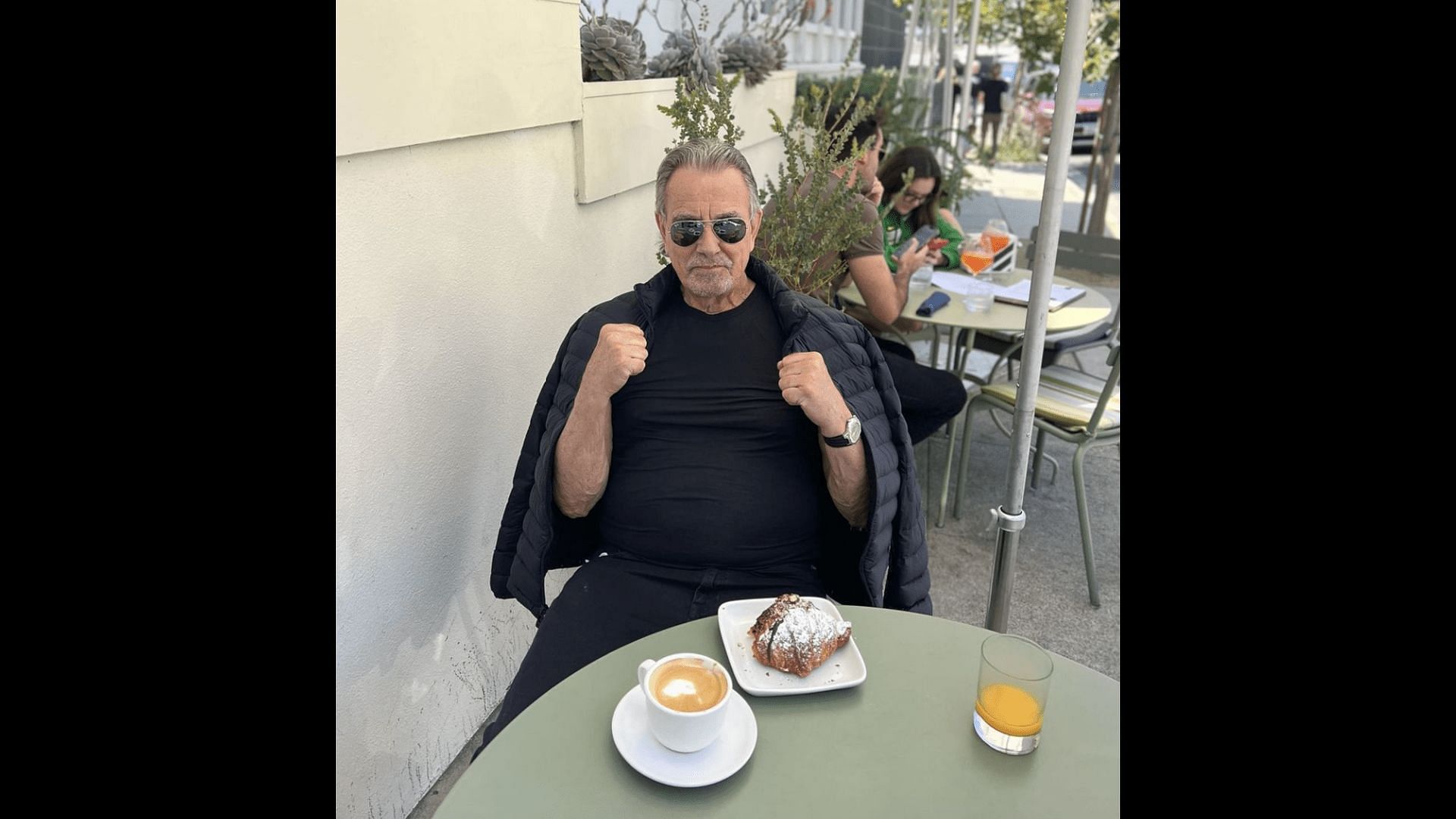 Eric Braeden shares update on his cancer: More details revealed. (Image via @ericbraedengudegast/ Instagram)