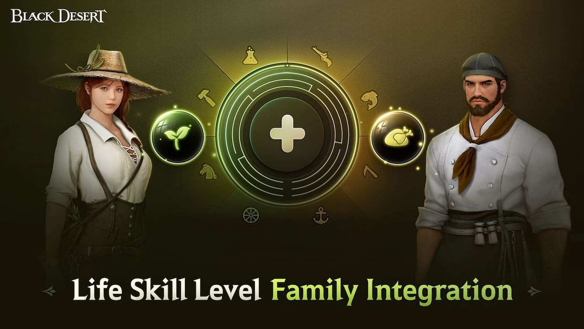Life Skill Integration update Black Desert Online