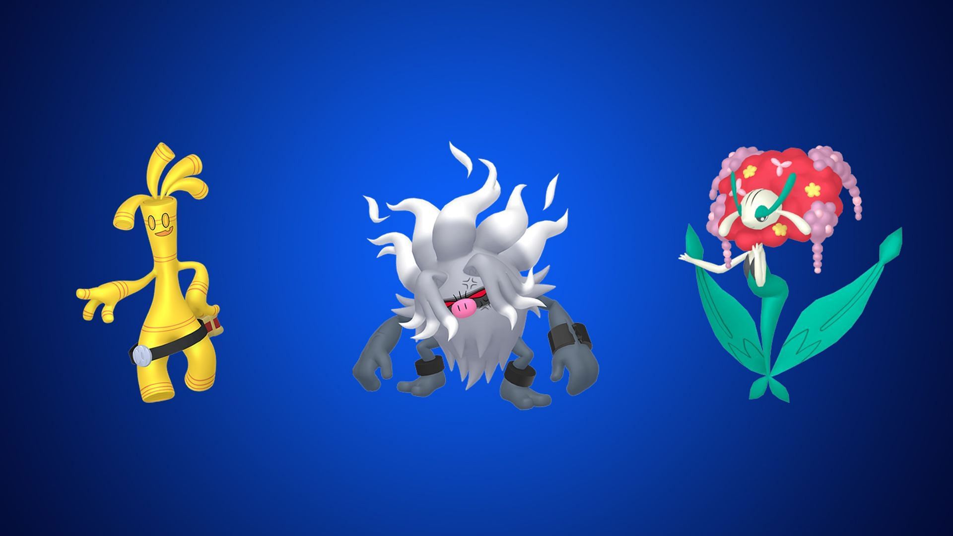 Gholdengo, Annihilape, and Florges (Image via TPC)