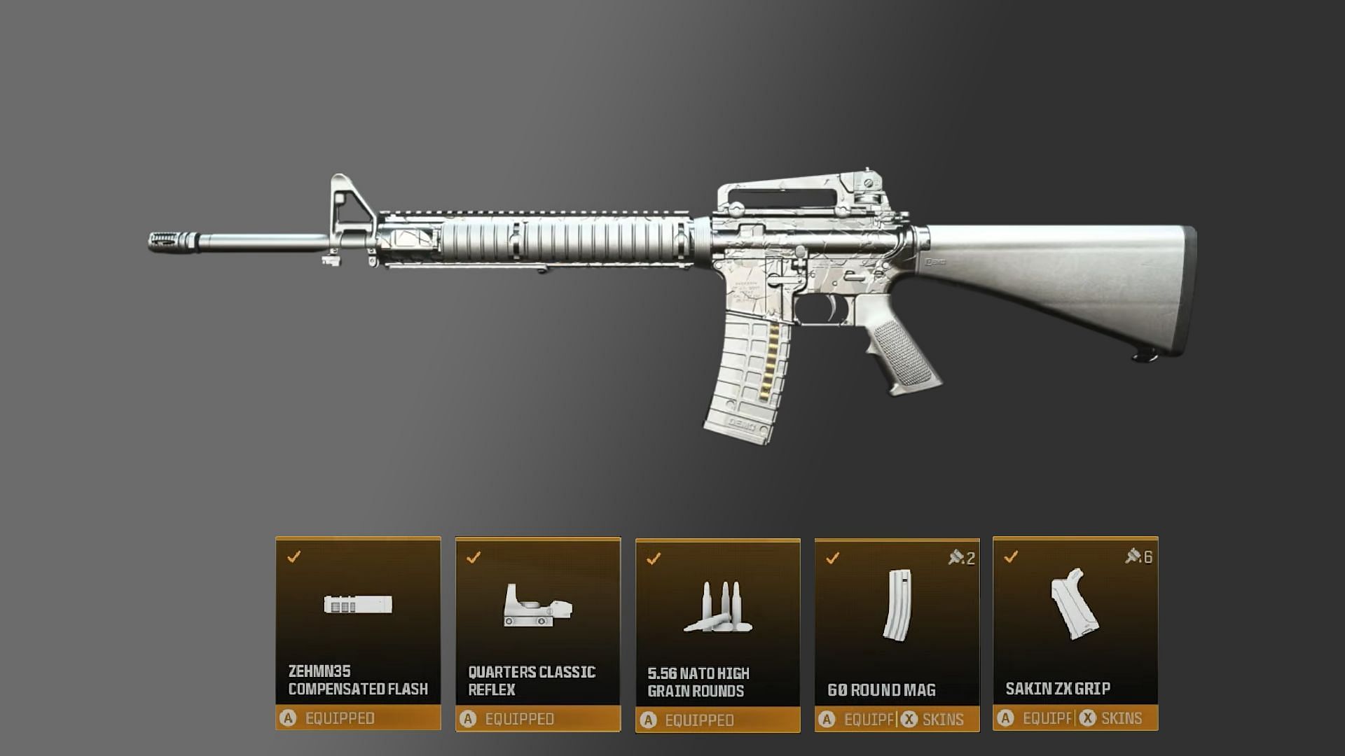 Best M16 loadout for Warzone Season 3 (Image via Activision)