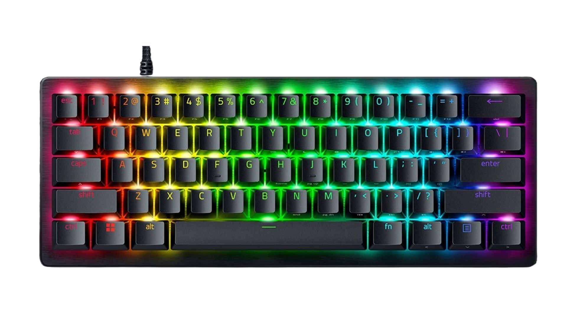 Razer Huntsman V3 Pro Mini - best Razer gaming keyboard in the 60% category (Image via Razer)