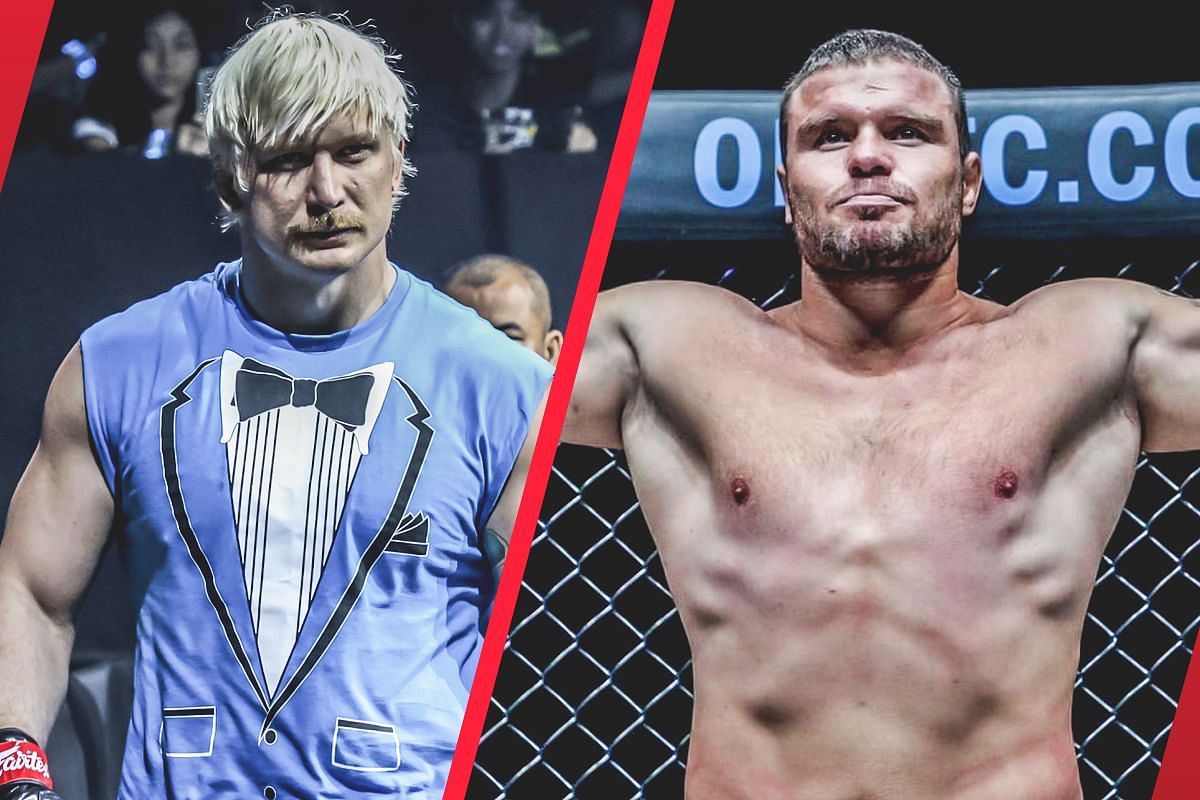 Ben Tynan (left) and Anatoly Malykhin (right) [Photos via: ONE Championship]