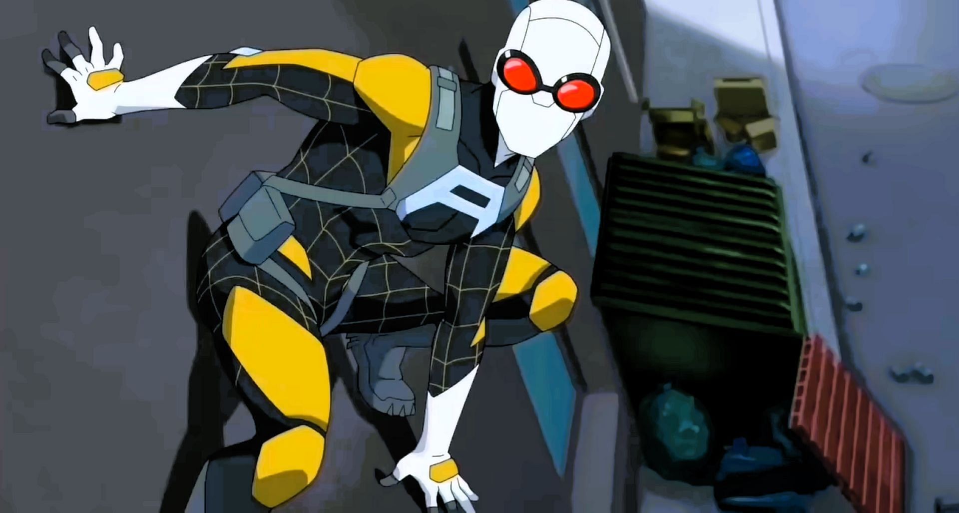 Invincible season 2 has its very own Spider-Man in the form of Agent Spider (Image via Youtube/Prime Video)