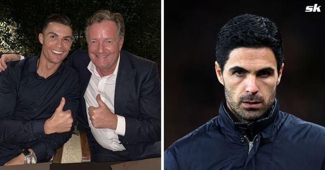 Piers Morgan makes Cristiano Ronaldo point and details 'one major blindspot' in Mikel Arteta's plans after Arsenal's loss to Aston Villa