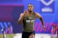 NFL Combine - Quinyon Mitchell