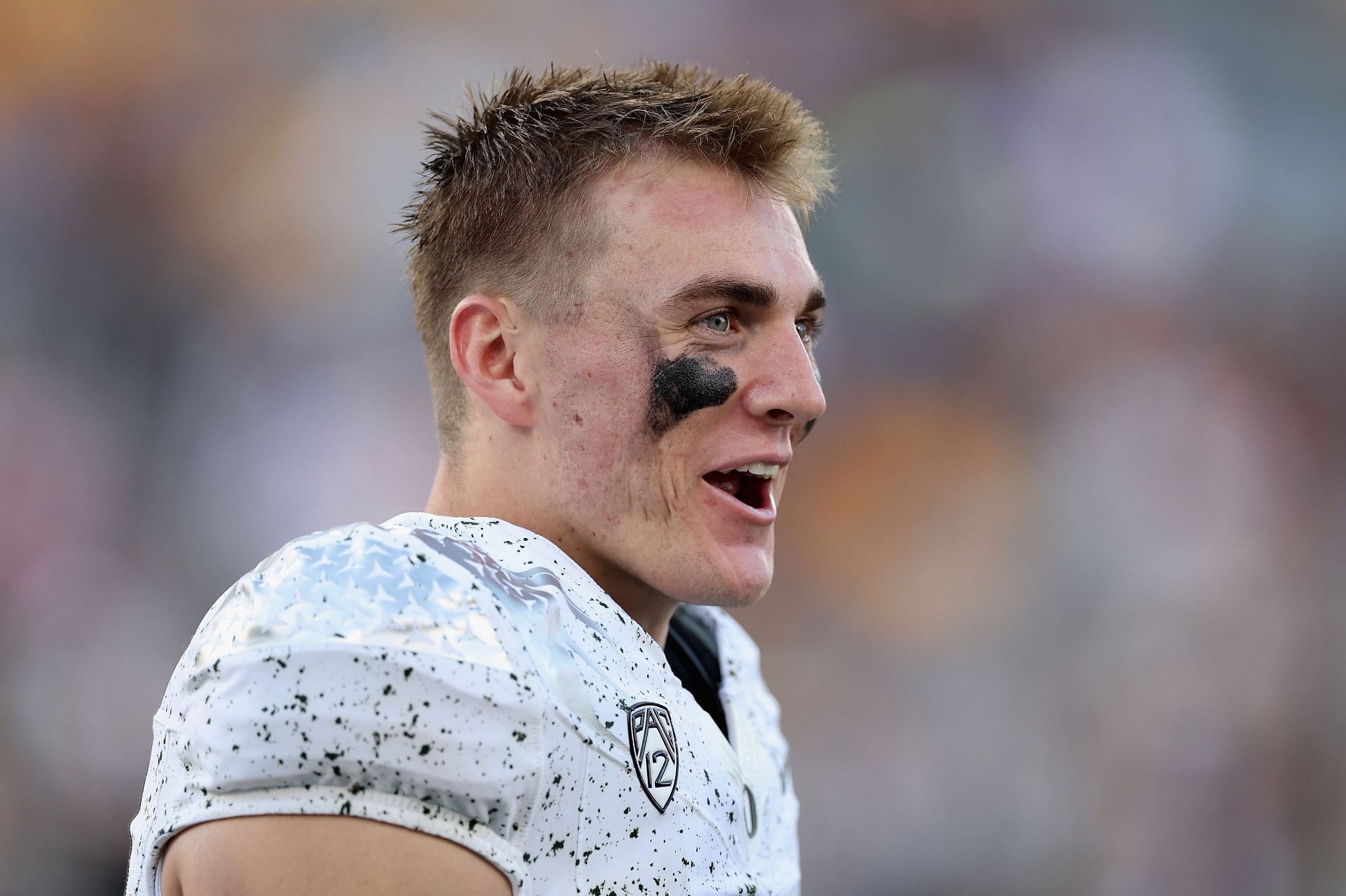 Bo Nix: Oregon v Arizona State