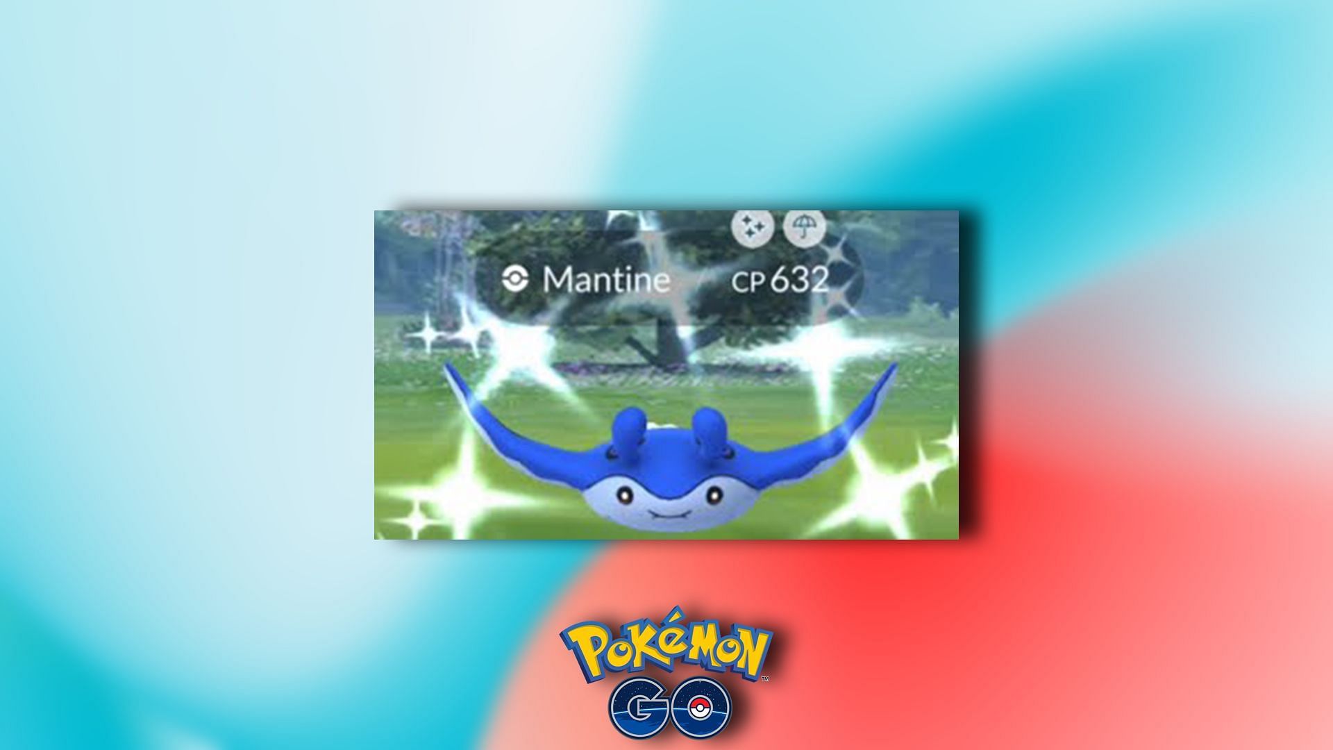 Shiny Mantine (Image via TPC)