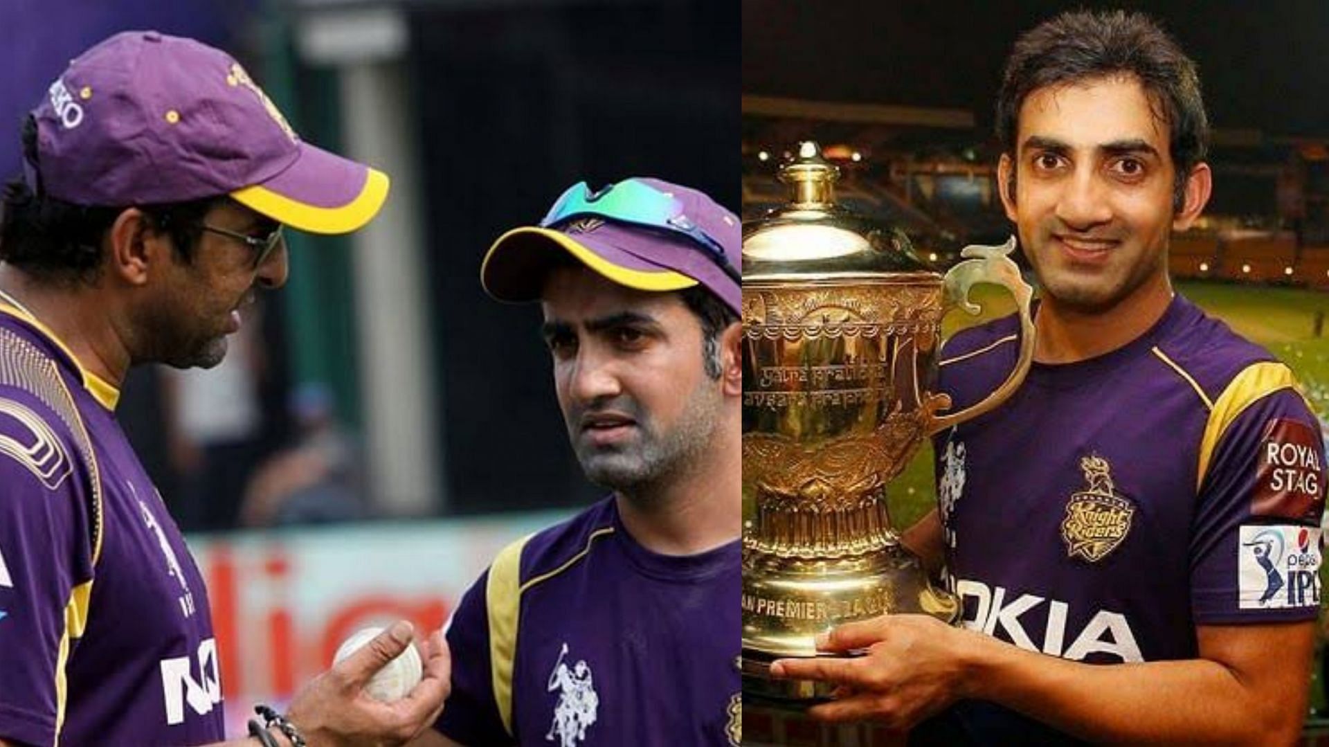 Wasim Akram spent a lot of time with Gautam Gambhir 