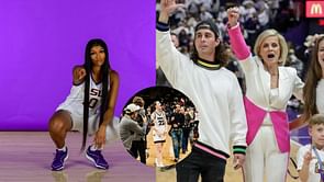 WATCH: $1.8M NIL-valued Angel Reese yells "get me the ball" to HC Kim Mulkey during nail-biting Iowa vs. LSU showdown