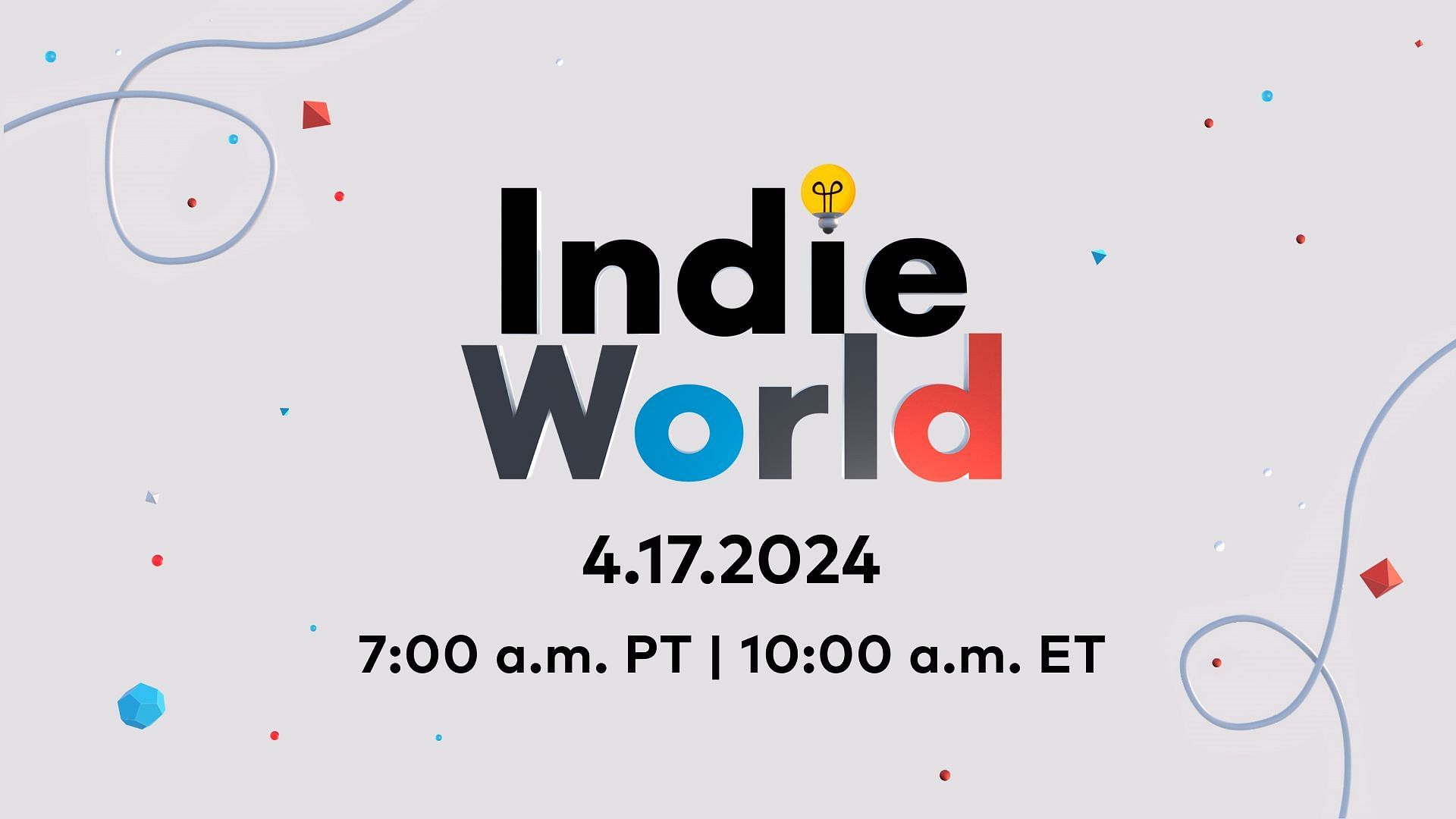 Nintendo Indie World cover
