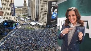 Michigan Governor Gretchen Whitmer reveals 2024 NFL draft shatters all-time attendance record as 700,000 fans flock to the event
