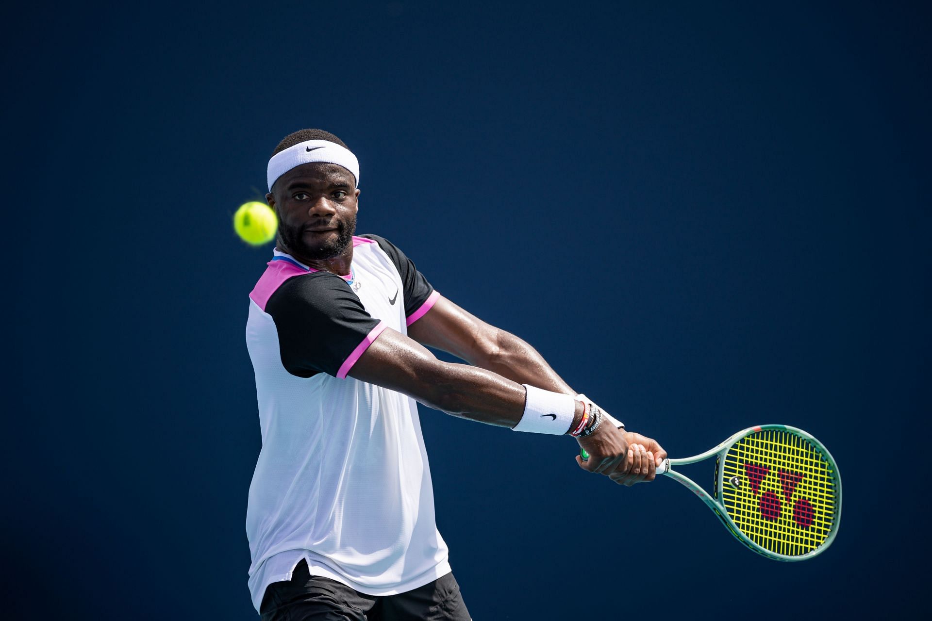 Frances Tiafoe at the 2024 Miami Open