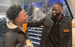 "Let's link at the hotel" - Antonio Rüdiger invites IShowSpeed to a hotel to "chill" with Real Madrid players