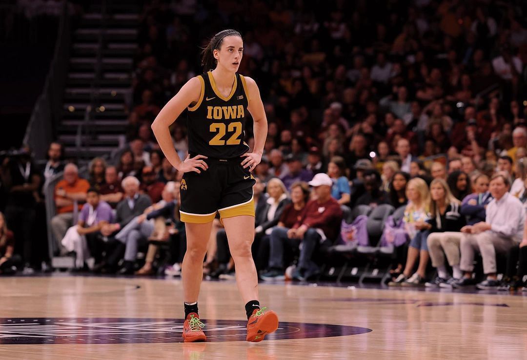 Caitlin Clark points last night: Looking at Iowa superstar's stats in ...