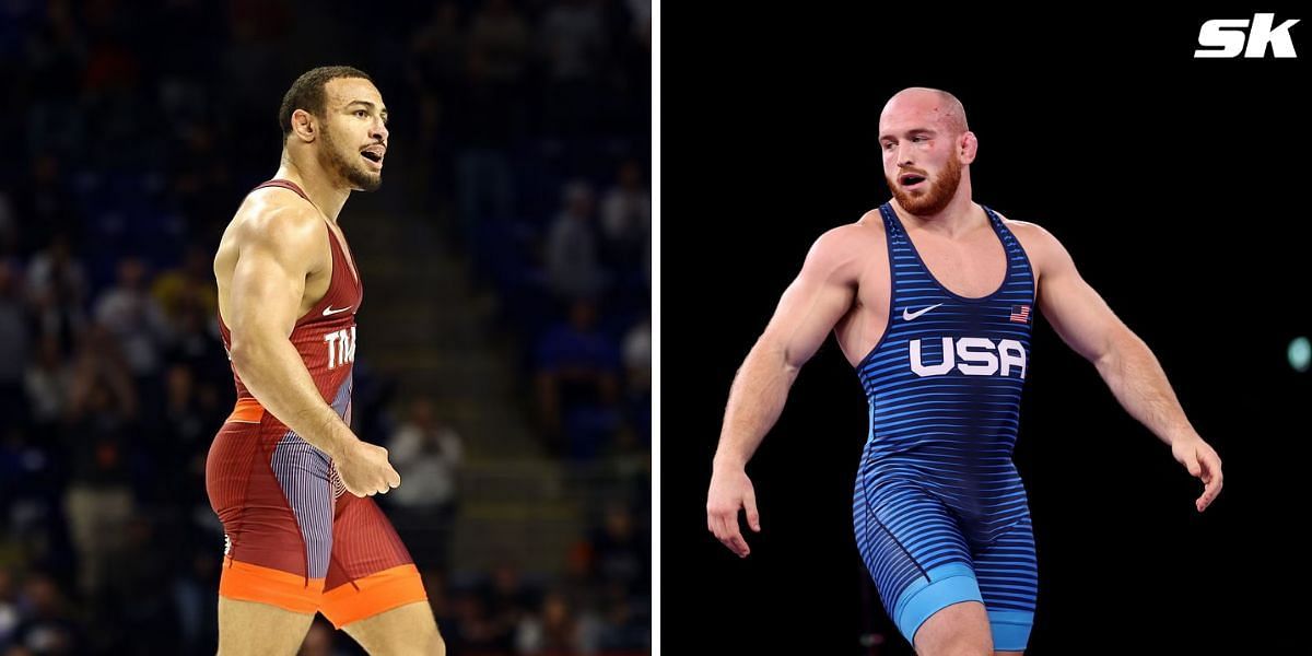 Aaron Brooks and Kyle Snyder make it to the USA team for Paris Olympics 2024.