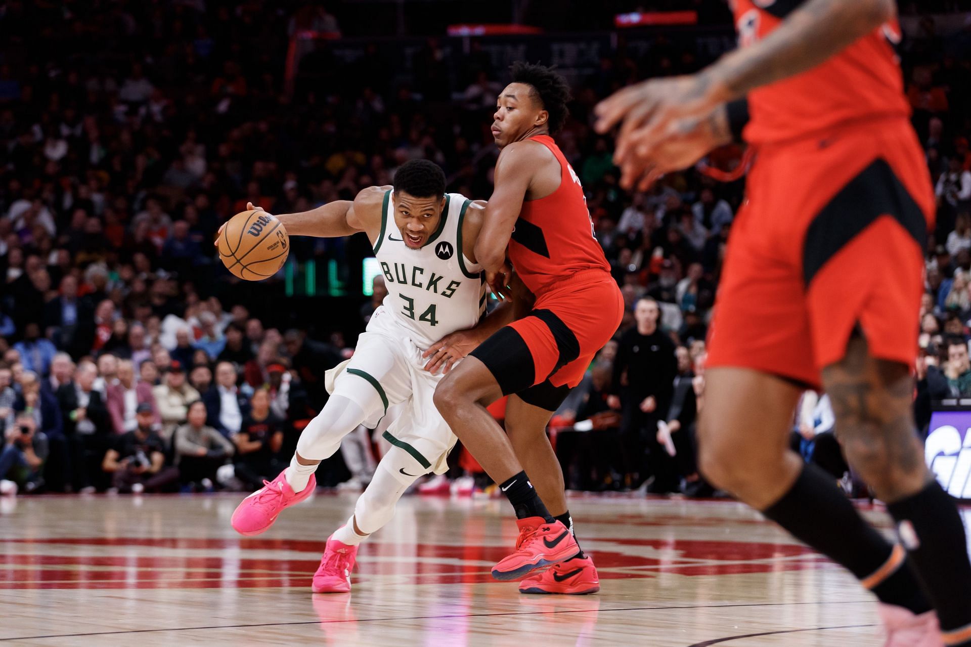 Milwaukee Bucks v Toronto Raptors