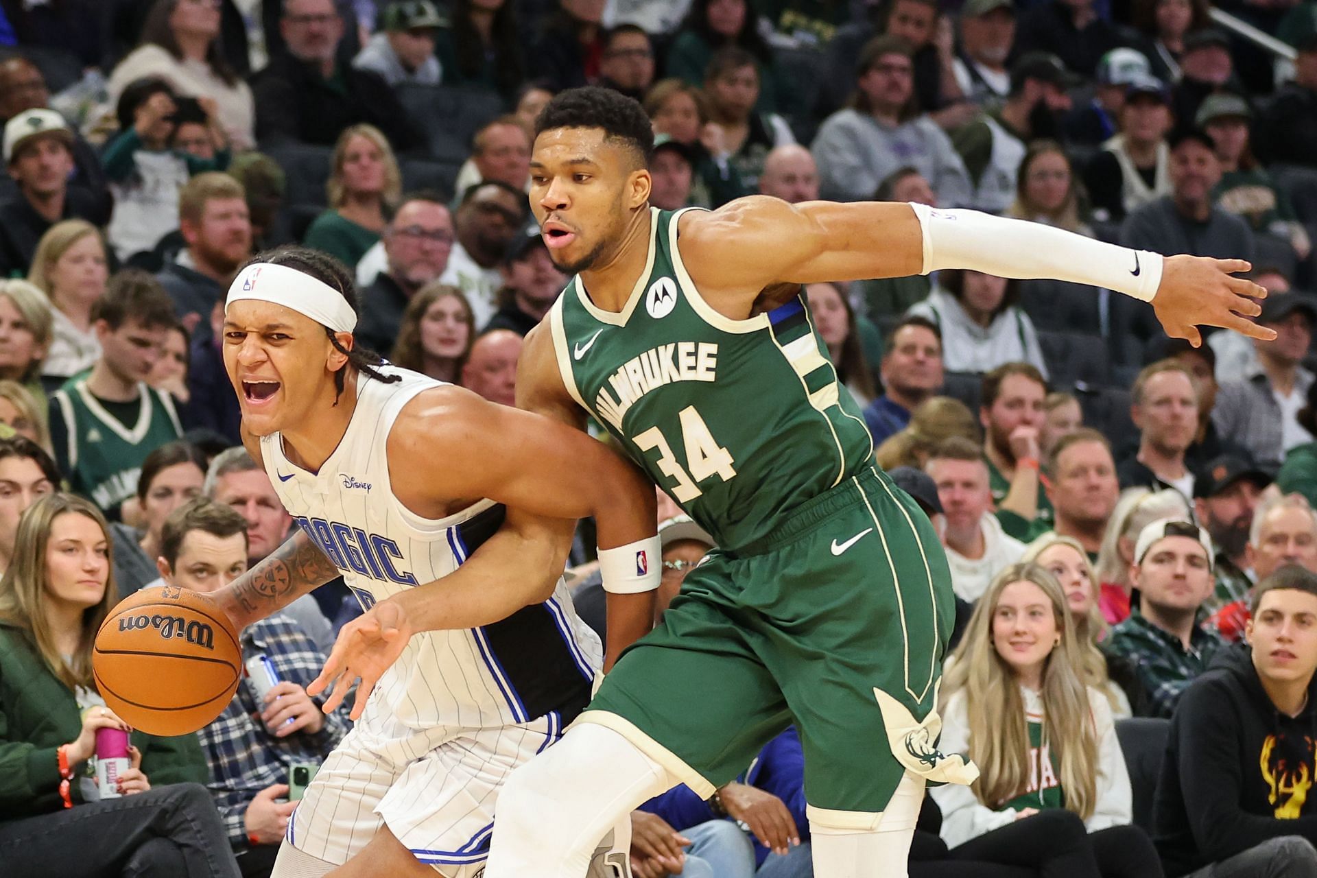 Orlando Magic v Milwaukee Bucks