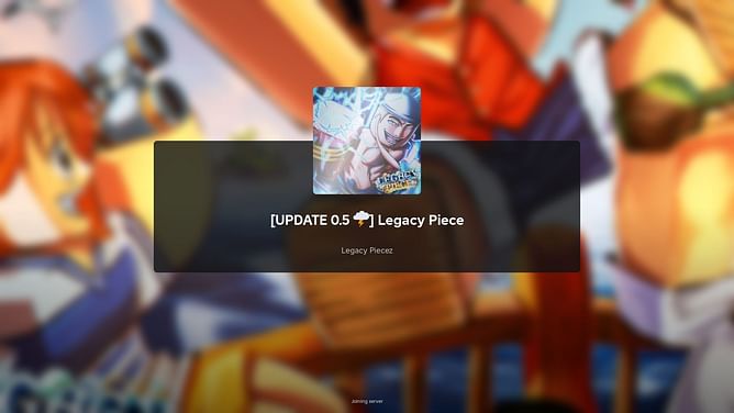 Legacy Piece Codes