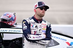 "It sucks!": William Byron dejected after his first DNF of 2024 in Dover's dramatic finish