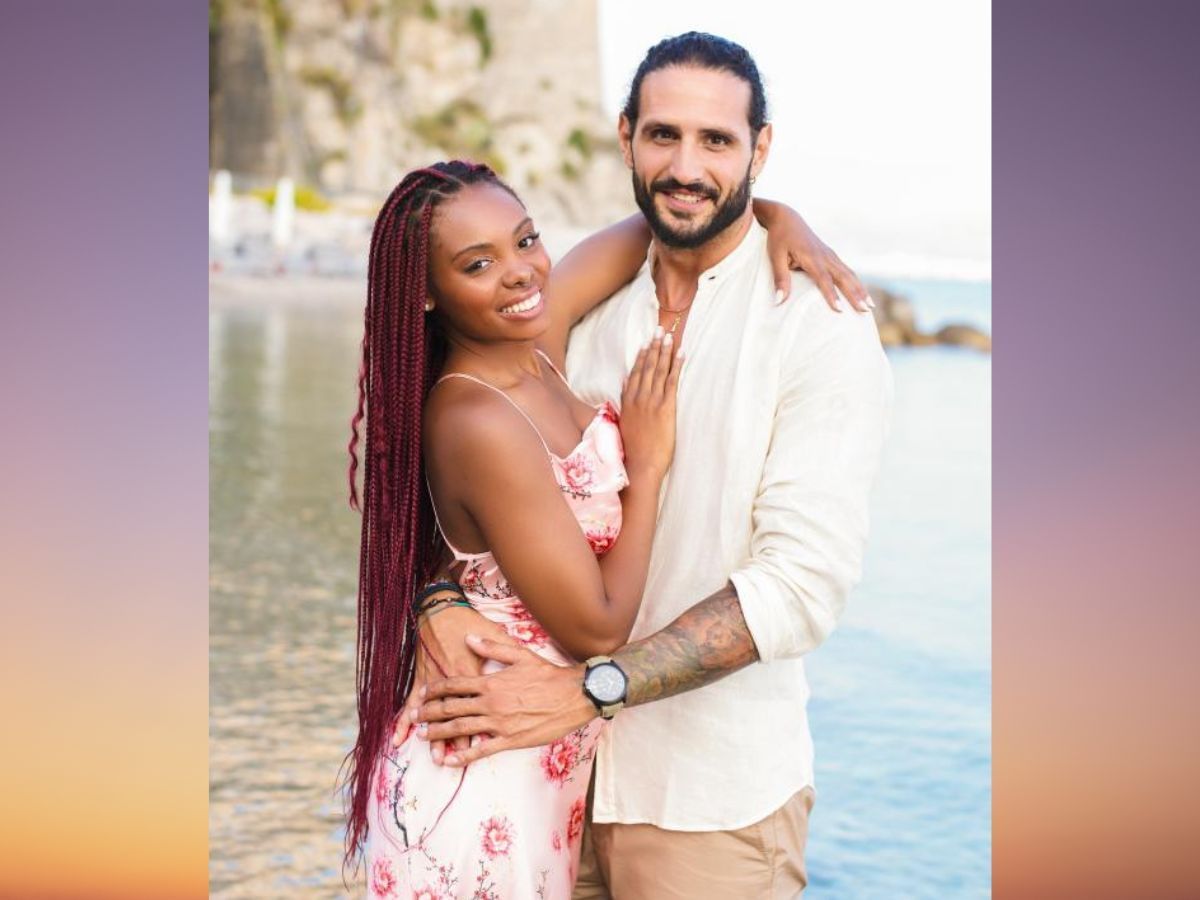 Alexandria and Adriano (Image via TLC)