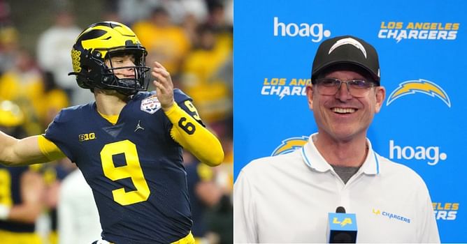 "Nobody that eats, sleeps, and breathes football more": Michigan's J.J. McCarthy recounts Jim Harbaugh's ability to get best out of players
