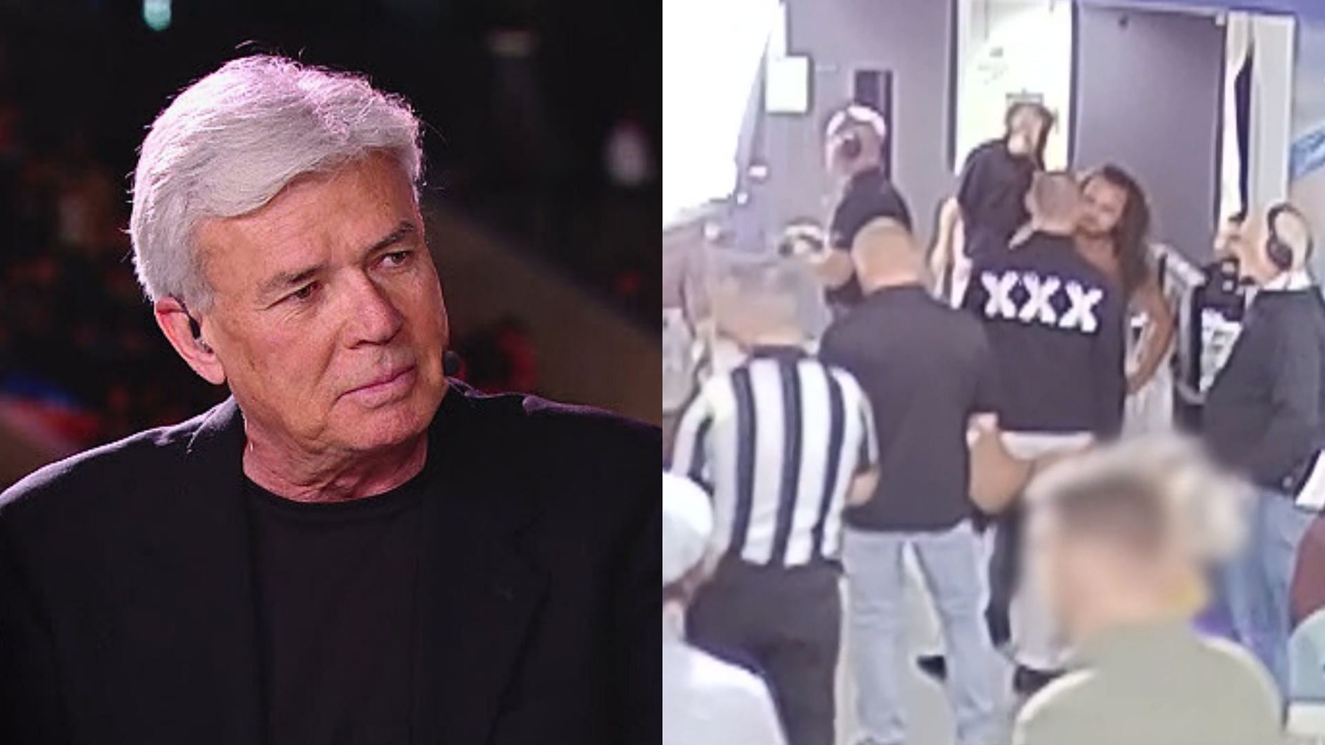 The former WWE manager reviewed the moment everyone has been talking about!