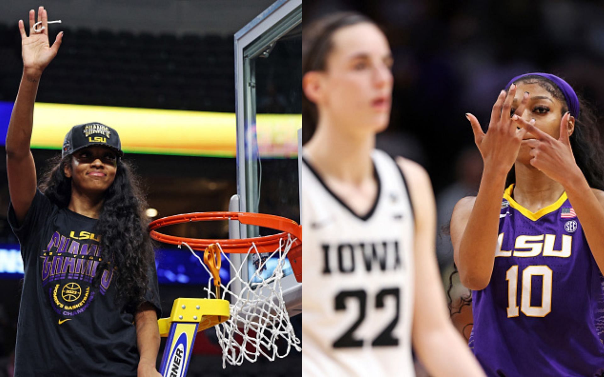 Angel Reese declares for 2024 WNBA Draft