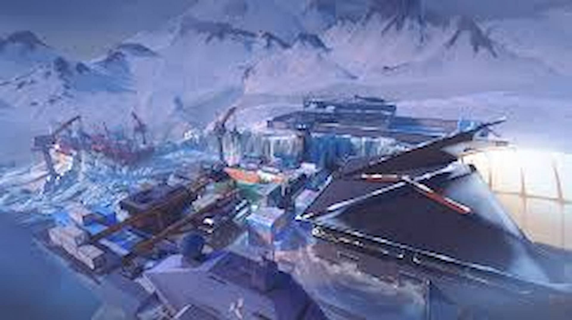 Valorant map rotation might take out Icebox, the only map in this game where maintaining high ground is very important (Image via Riot Games)