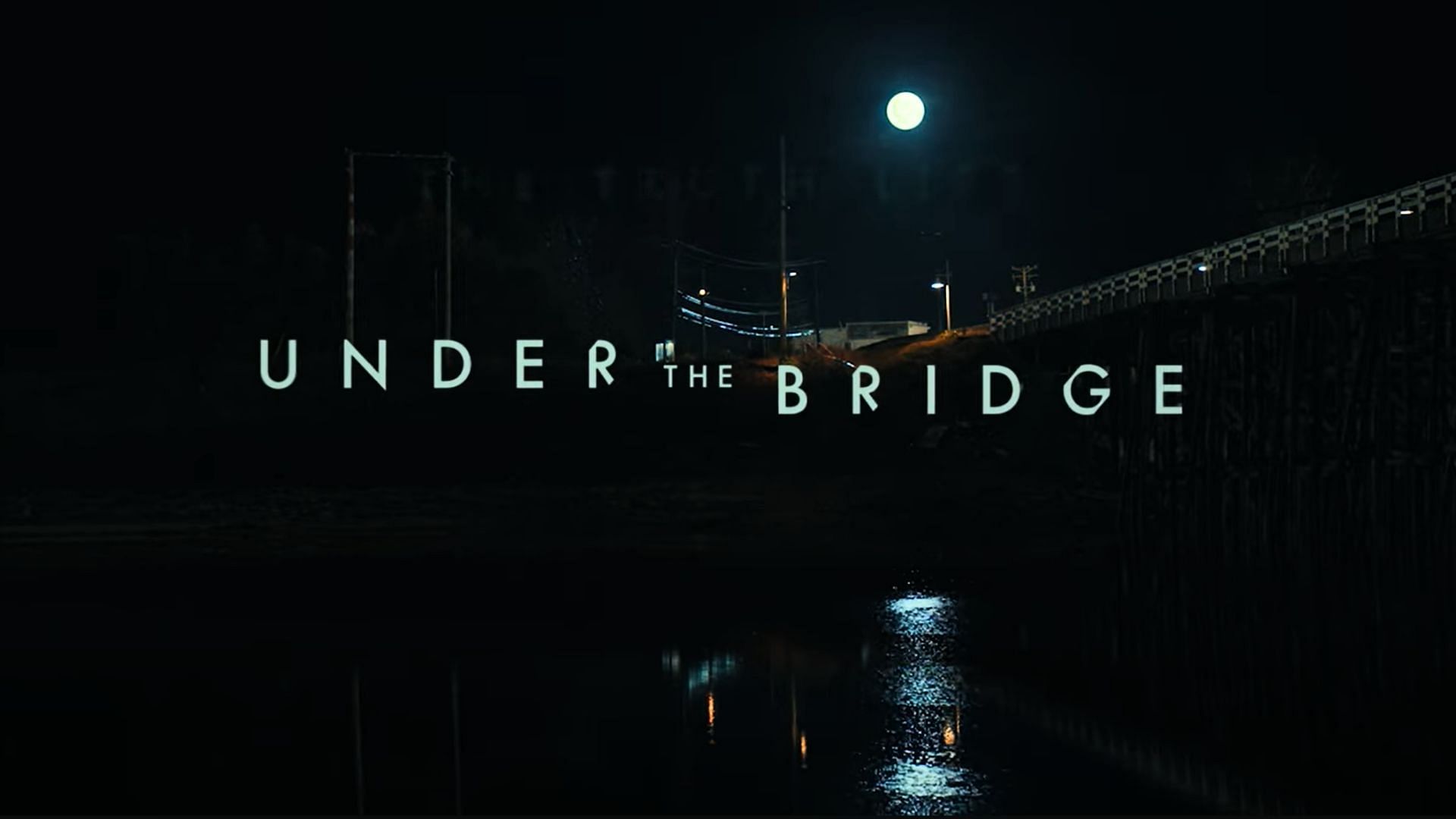 Under the Bridge uses music to create the atmosphere (Image via Hulu)