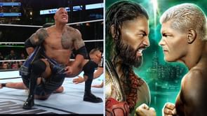 The Rock makes a last-minute promise ahead of the main event of WrestleMania 40