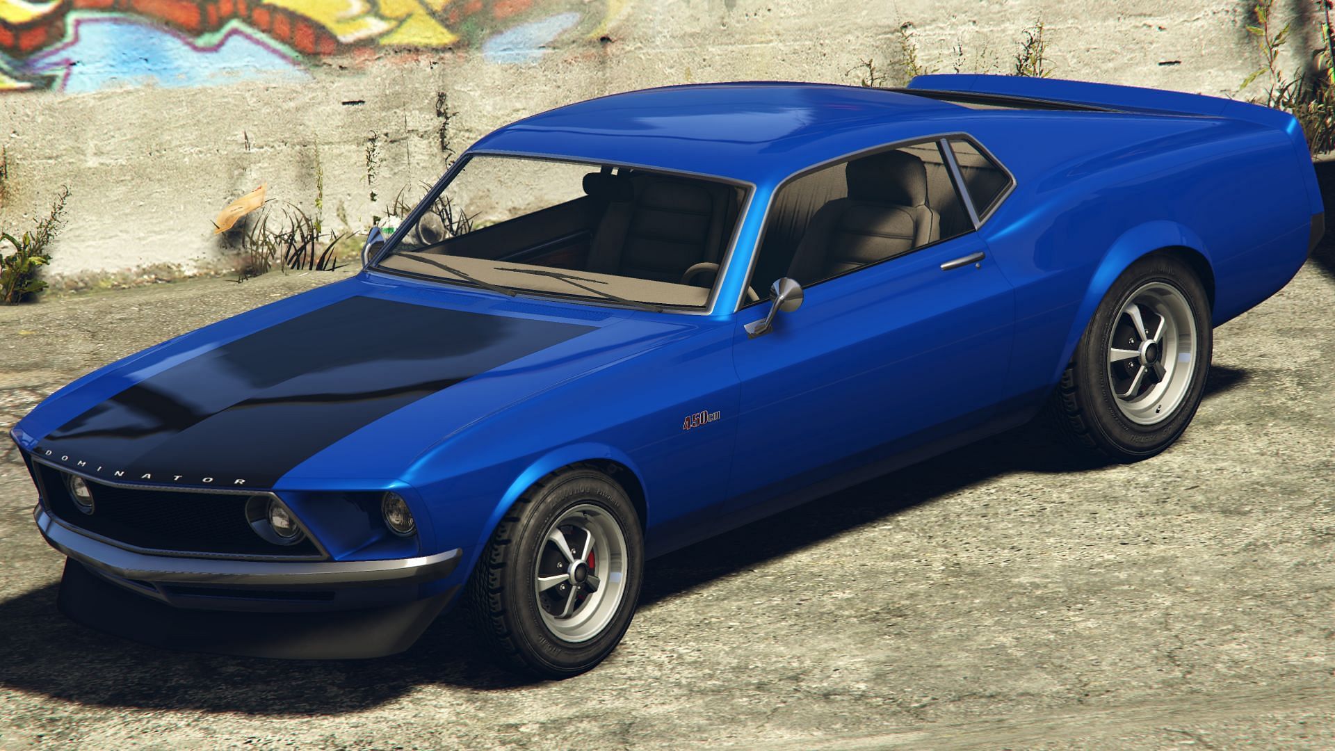 This is what the Dominator GTT looks like. (Image via GTA Wiki)