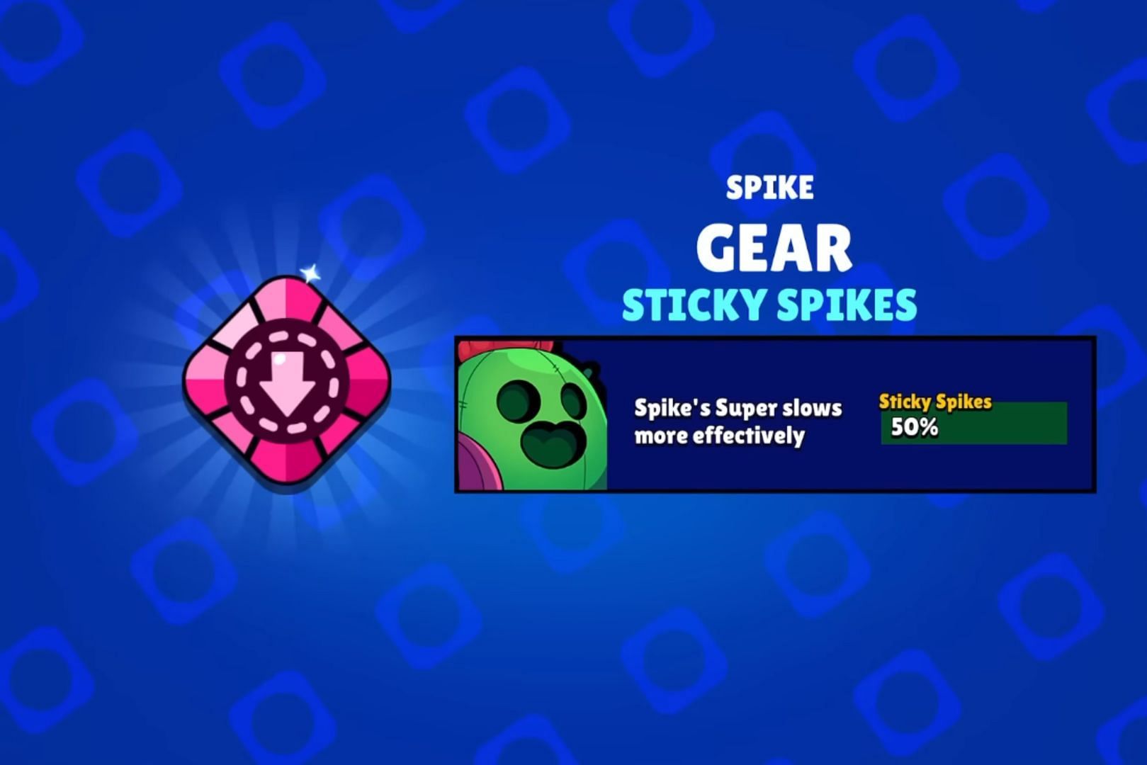 Sticky Spikes Mythic Gear (Image via Supercell)