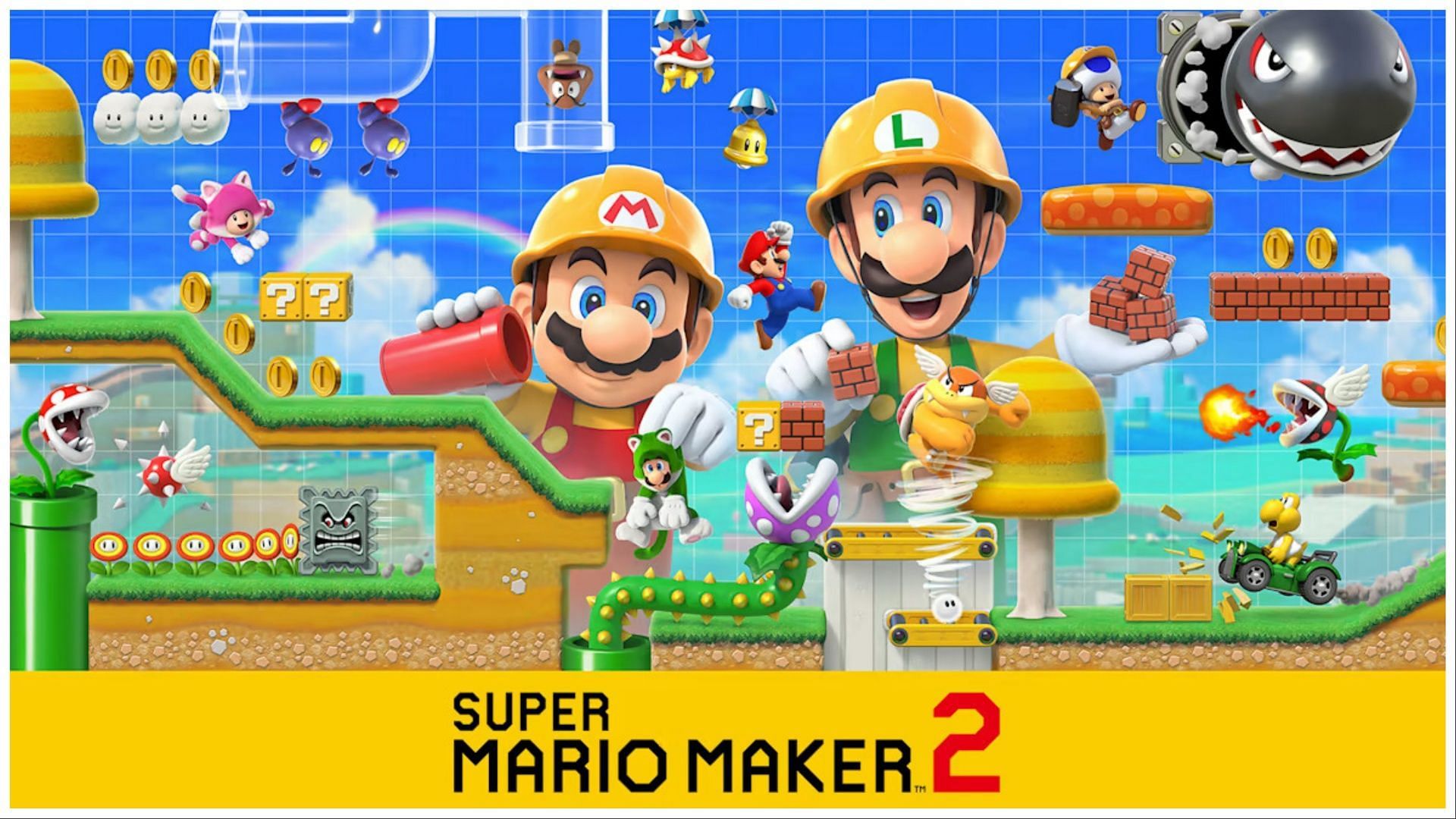 Super Mario Maker 2 (Image via Nintendo)
