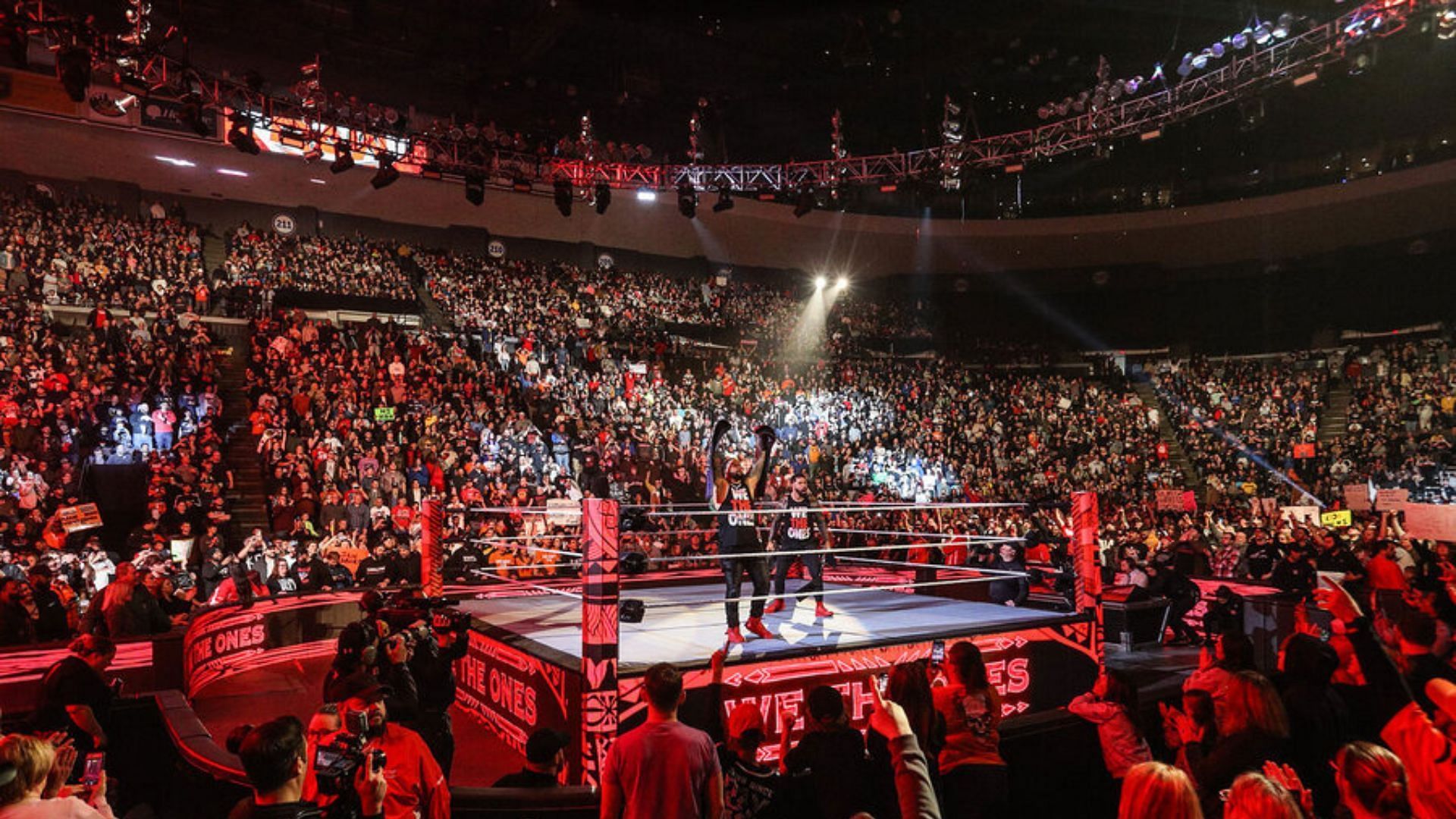 RAW aired last night in Philadelphia, Pennsylvania.