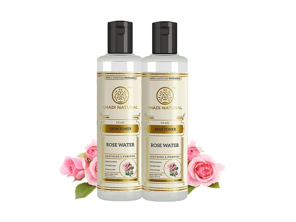 Khadi Natural Rose Water Toner (Image via Khadi natural)