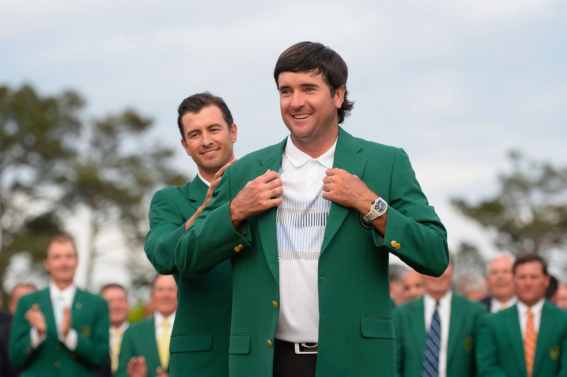 “It was Bubba, wasn't it?” - Nick Faldo mocks Bubba Watson's 