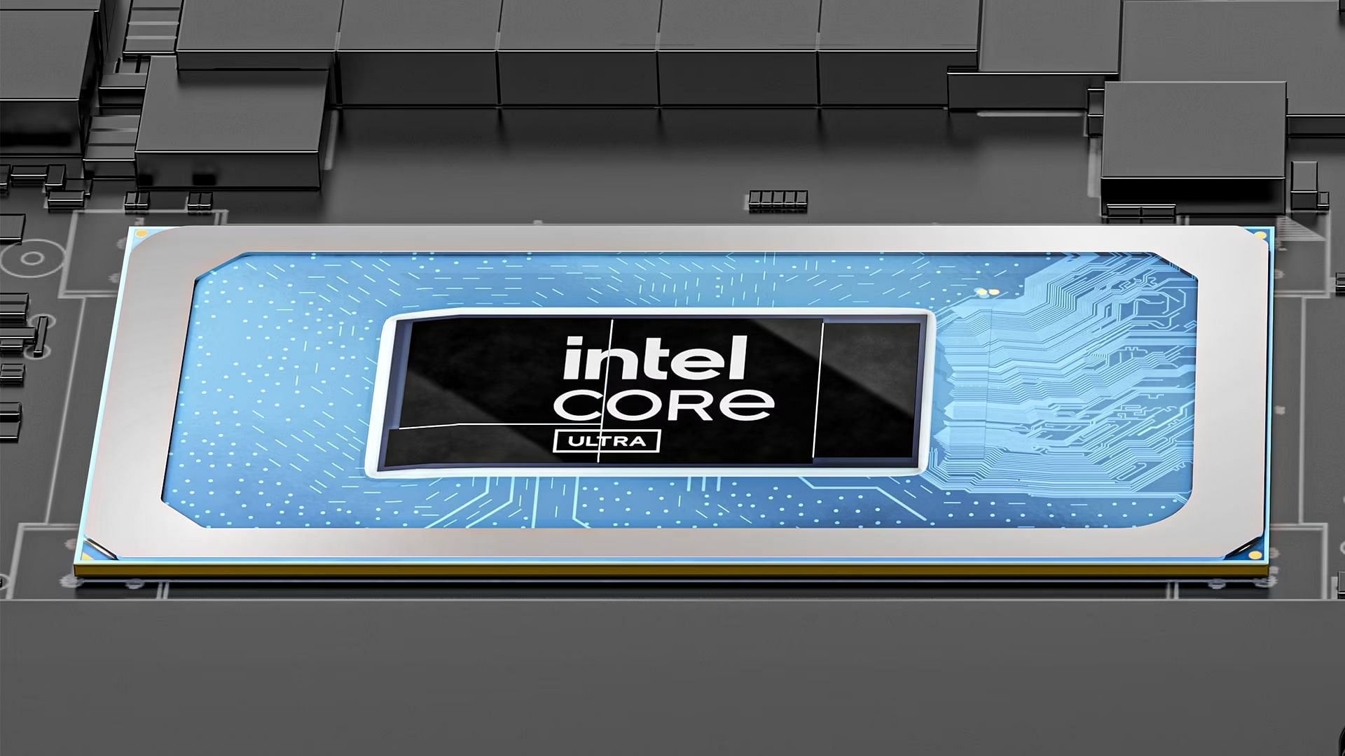 Intel Core Ultra 7 offers better efficiency and temperature control than Intel i7 14th Gen (Image via Dell)