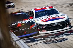 Sam Mayer seizes NASCAR Xfinity win by a hair against Ryan Sieg in a photo finish at Texas Motor Speedway
