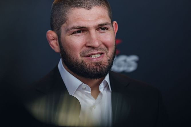 "He changed the future of sports" - Ali Abdelaziz pays tribute to Khabib Nurmagomedov on 6th anniversary of his UFC title victory